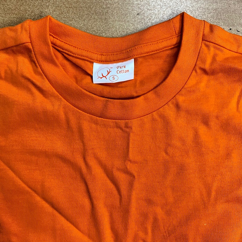 LADIES COTTON T-SHIRT (OLD STOCK CLEARANCE)