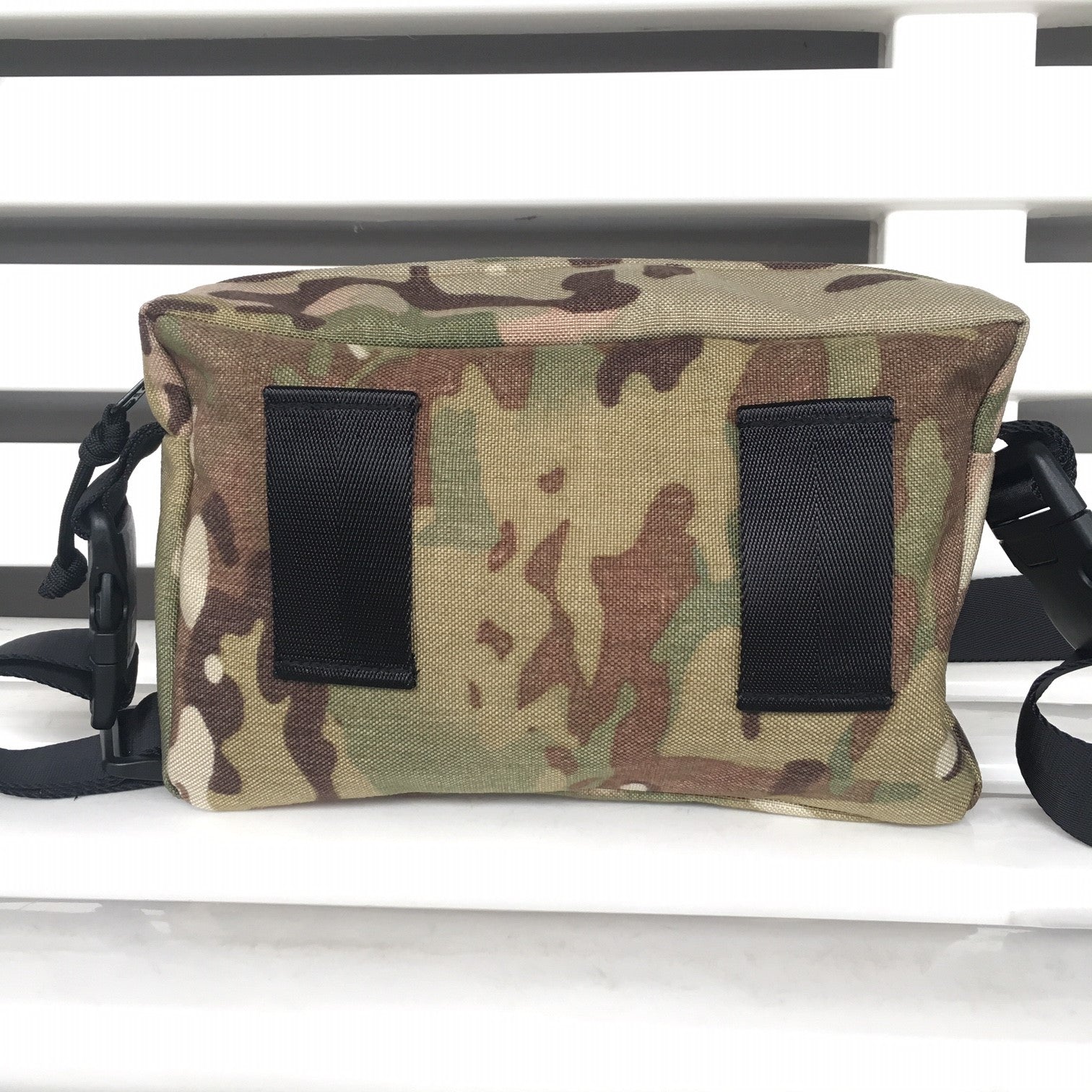 MIL-SPEC SHOULDER SLING BAG - 1000 DENIER CORDURA, SPLASHPROOF ZIPPERS (MULTICAM)