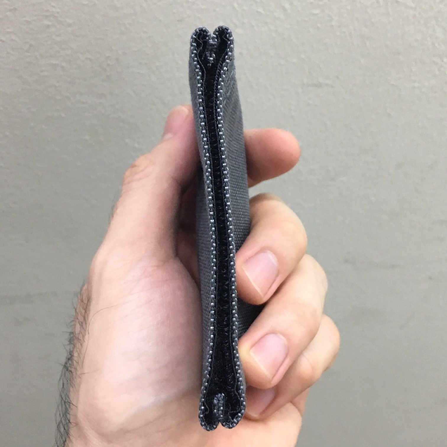 MIL-SPEC LARGE COIN PURSE - 1000 DENIER CORDURA (STEEL GRAY)