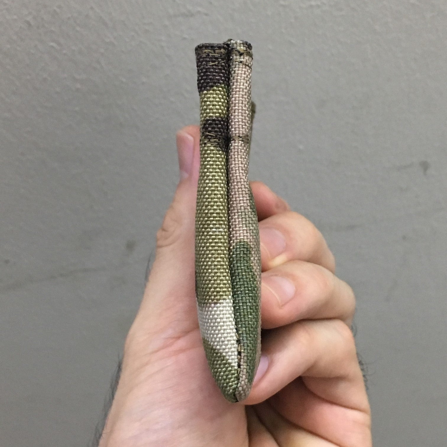 MIL-SPEC LARGE COIN PURSE - 1000 DENIER CORDURA (MULTICAM)