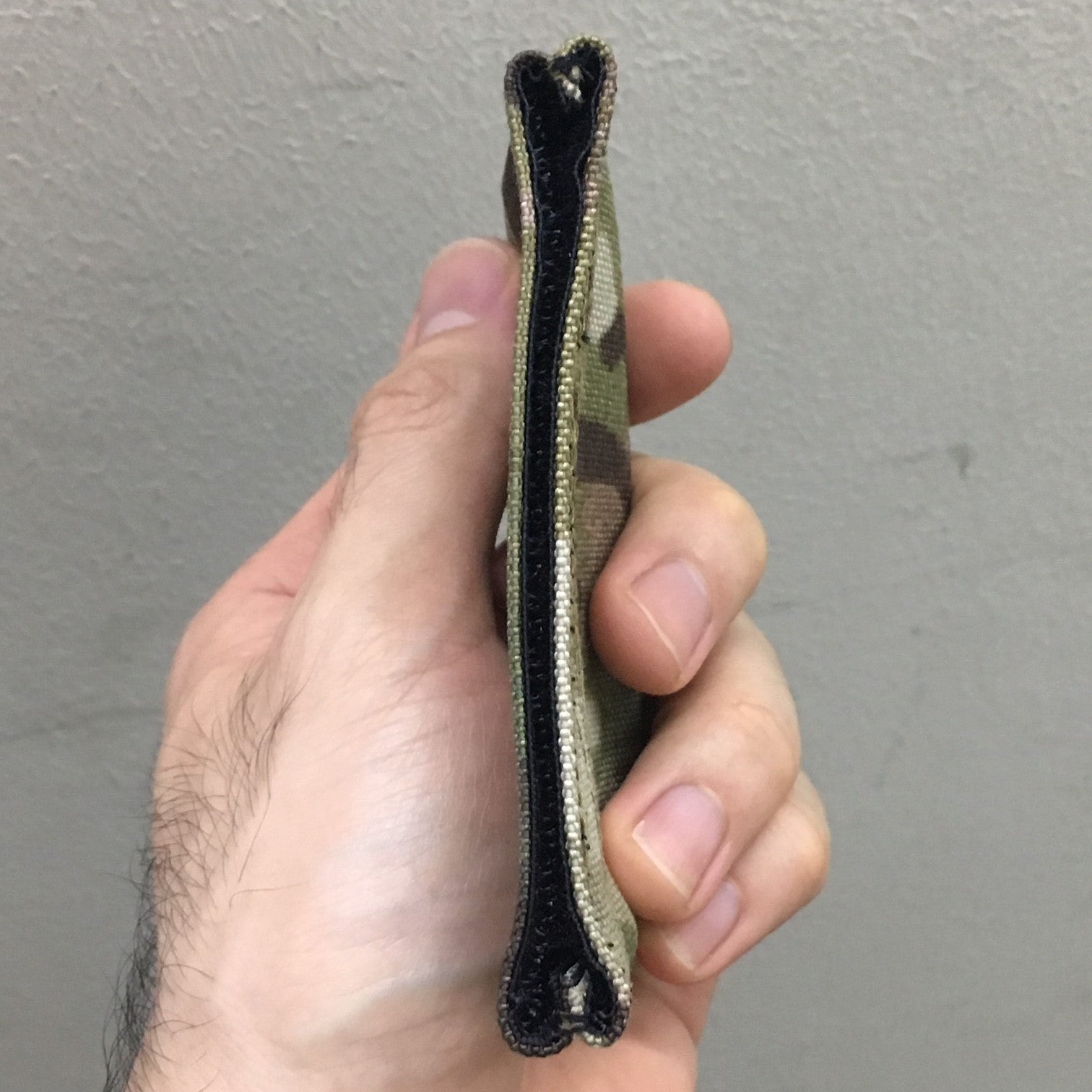 MIL-SPEC LARGE COIN PURSE - 1000 DENIER CORDURA (MULTICAM)