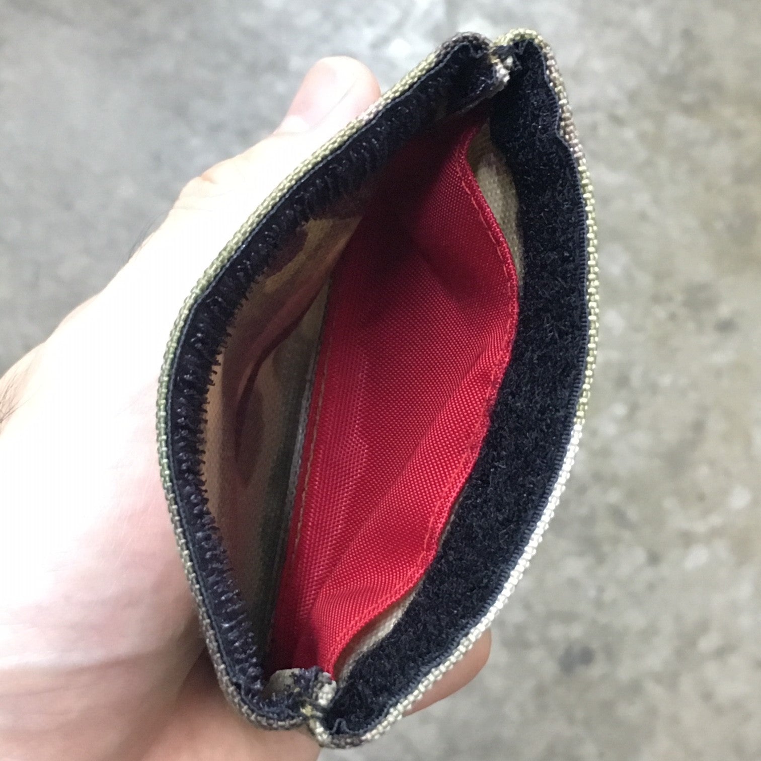 MIL-SPEC LARGE COIN PURSE - 1000 DENIER CORDURA (MULTICAM)