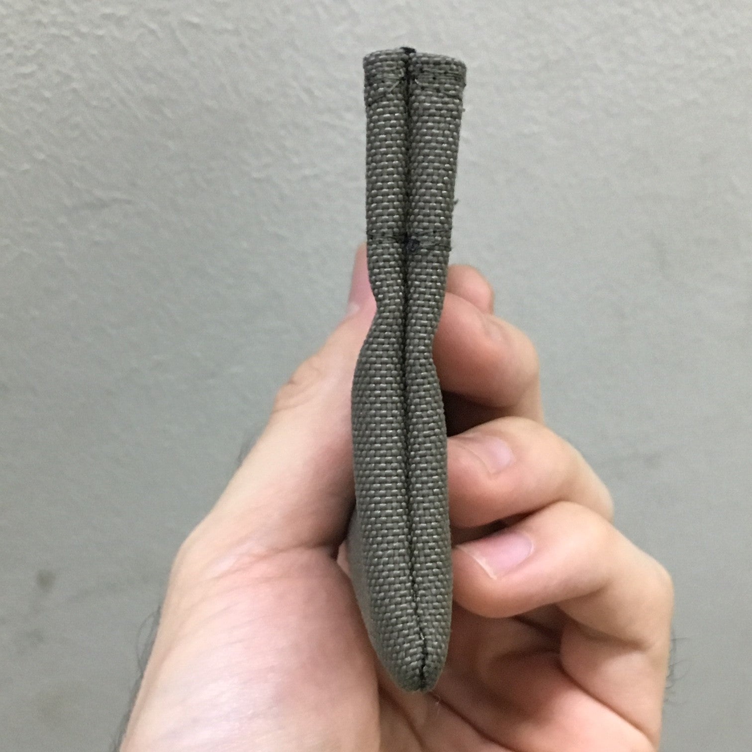 MIL-SPEC LARGE COIN PURSE - 1000 DENIER CORDURA (RANGER GREEN)