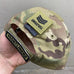 MINI SAF RANK PATCH - CPT (OLIVE GREEN)