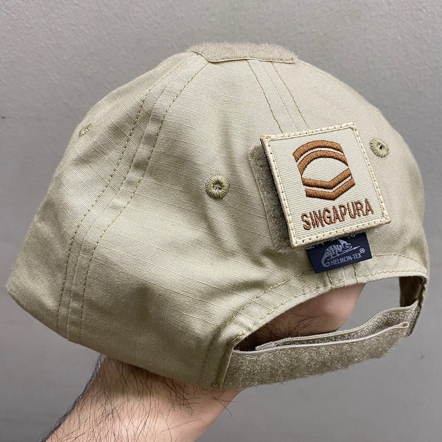 MINI SAF RANK PATCH - CFC (KHAKI)