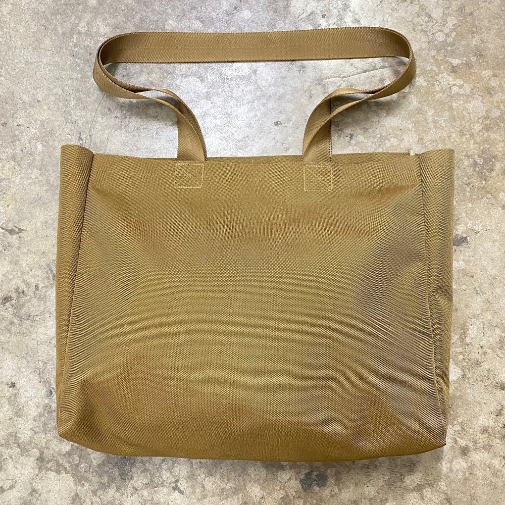 MIL-SPEC TOTE BAG - 1000 DENIER CORDURA (COYOTE BROWN)