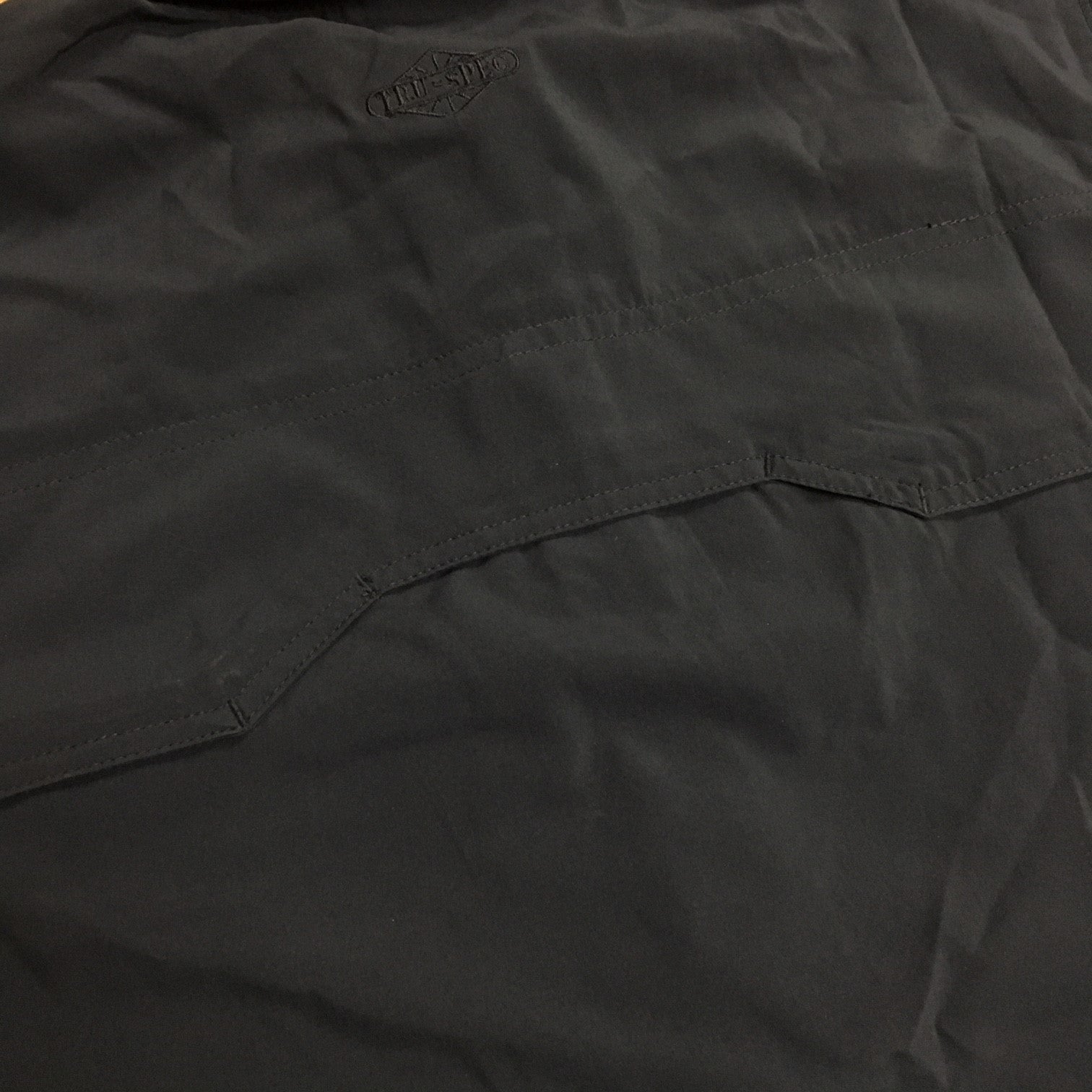 TRU-SPEC ASIAN FIT COOL CAMP SHIRT - BLACK