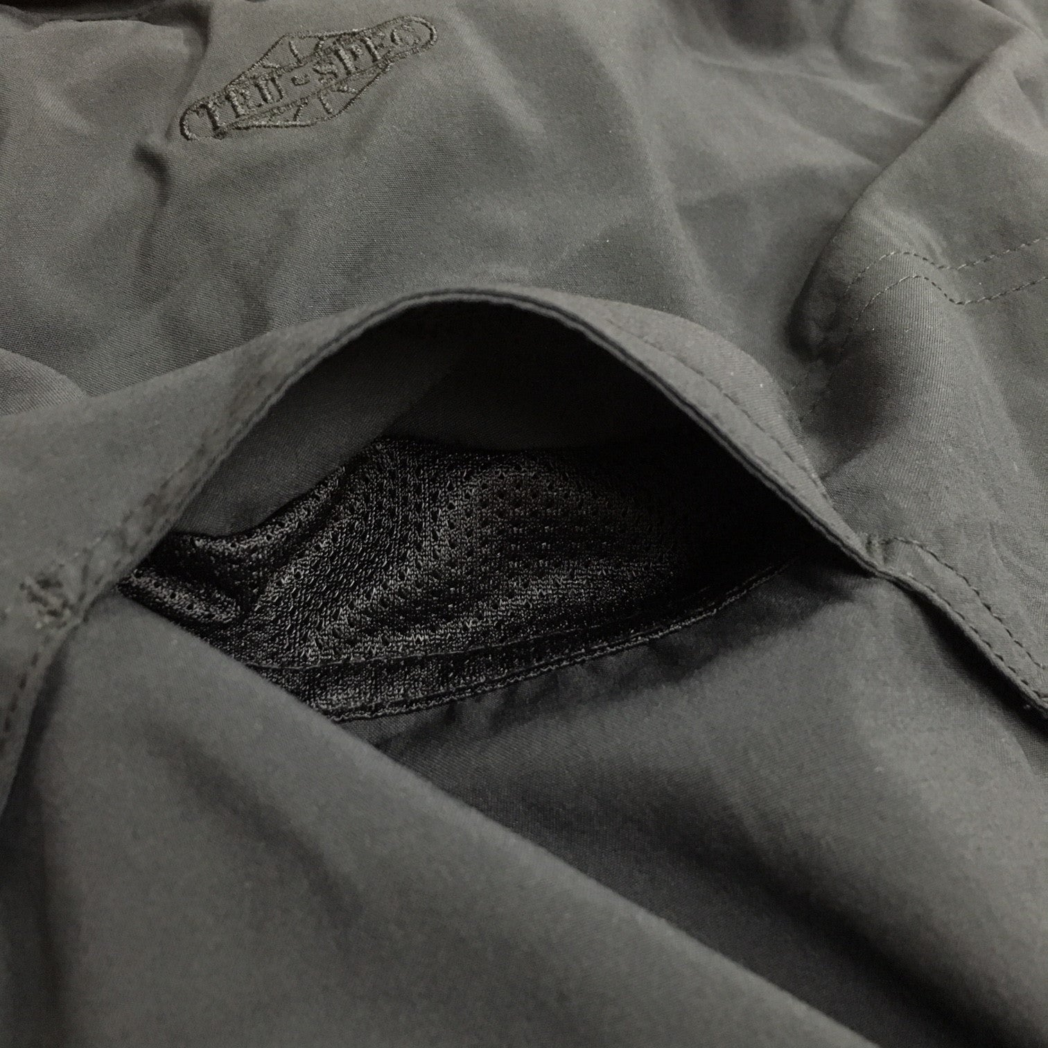 TRU-SPEC ASIAN FIT COOL CAMP SHIRT - BLACK