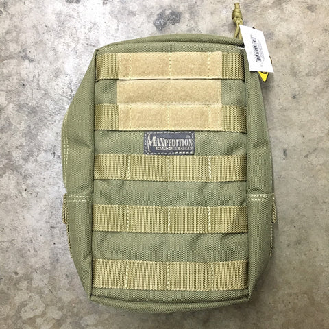 MAXPEDITION 6" X 9" PADDED POUCH - KHAKI