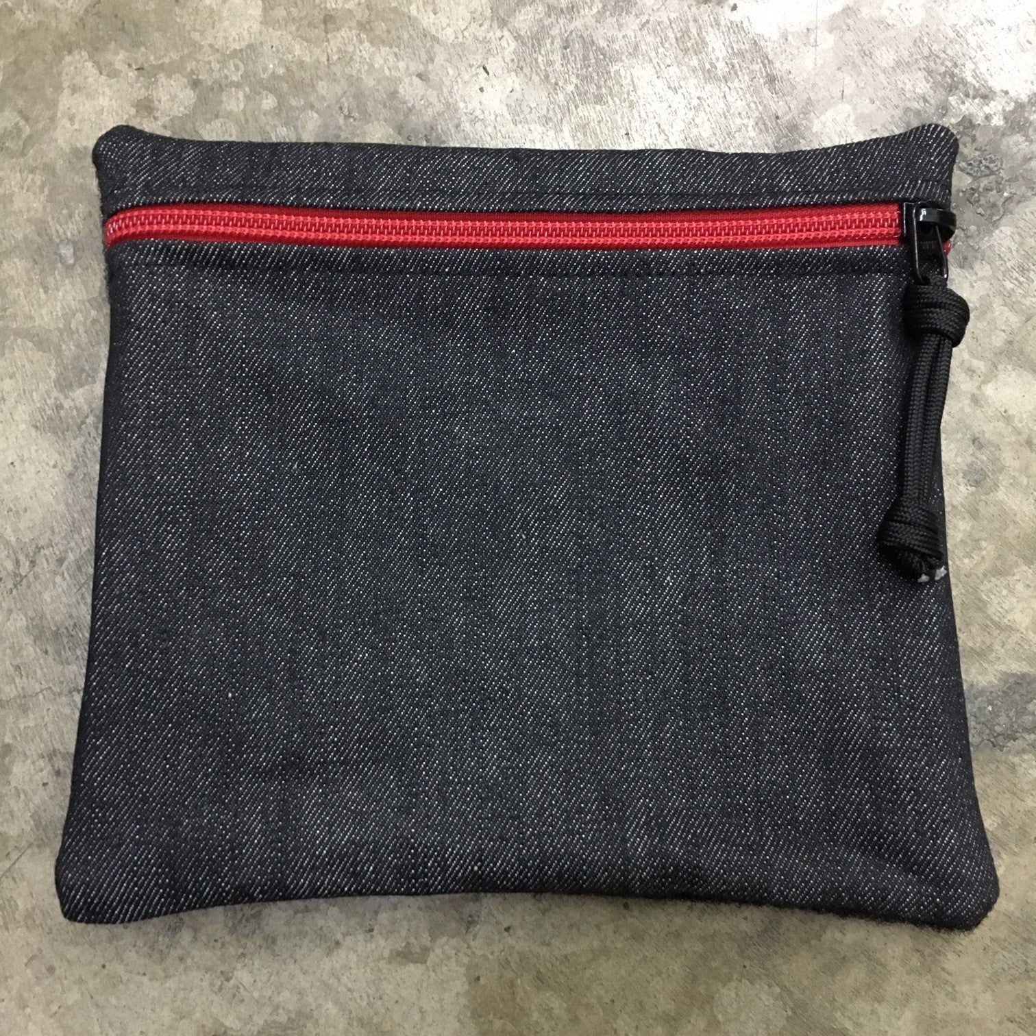 EDC POUCH LOOP SIDE VELCRO - DENIM