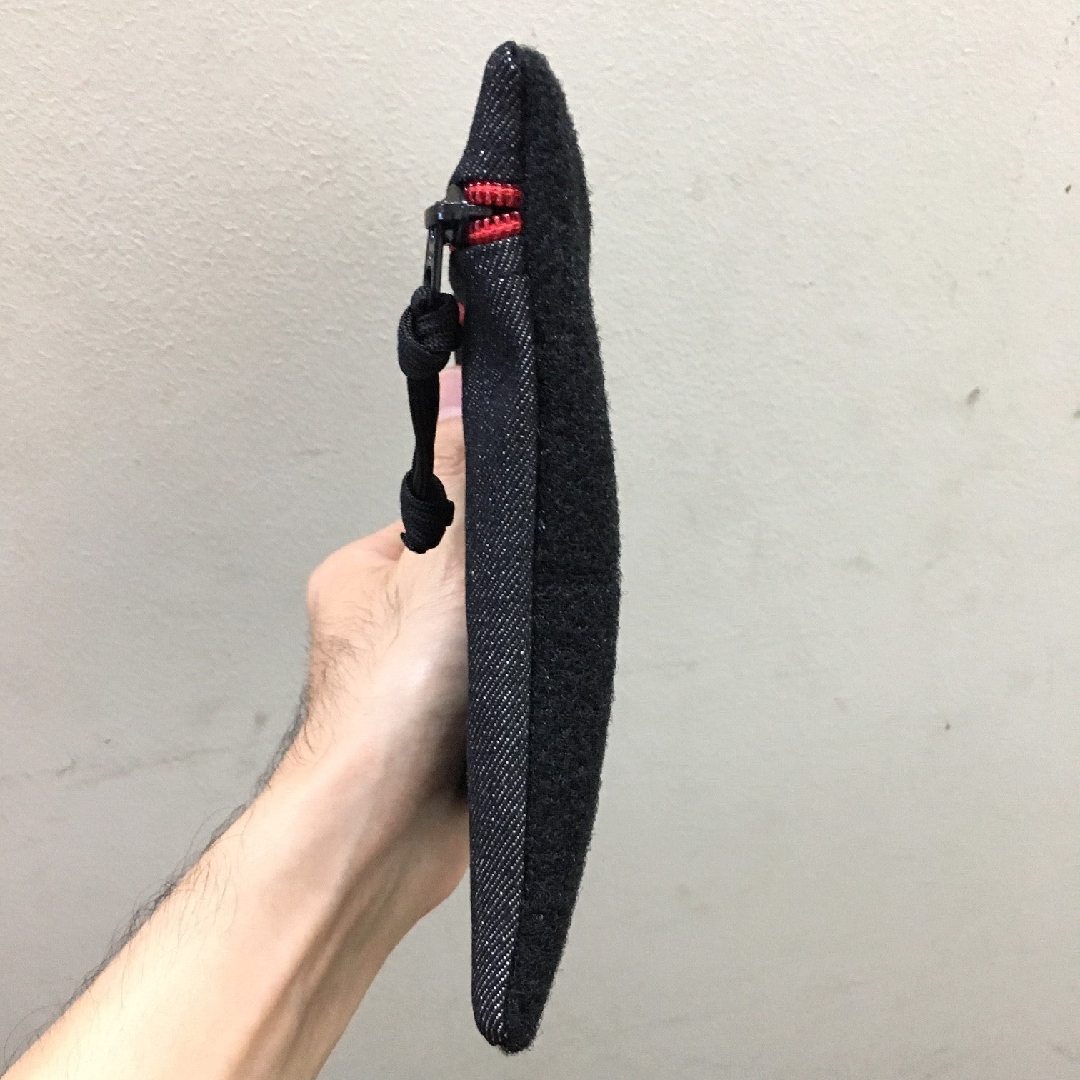 EDC POUCH LOOP SIDE VELCRO - DENIM