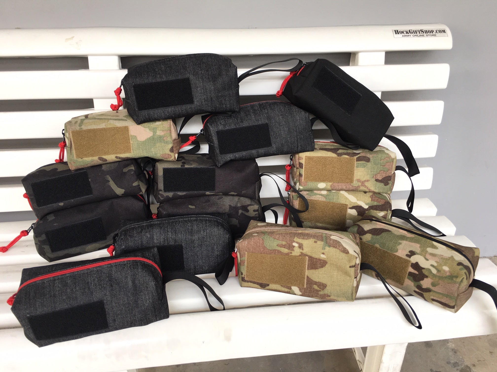 FAT FISH TOOL POUCH - 1000 DENIER CORDURA (US WOODLAND)