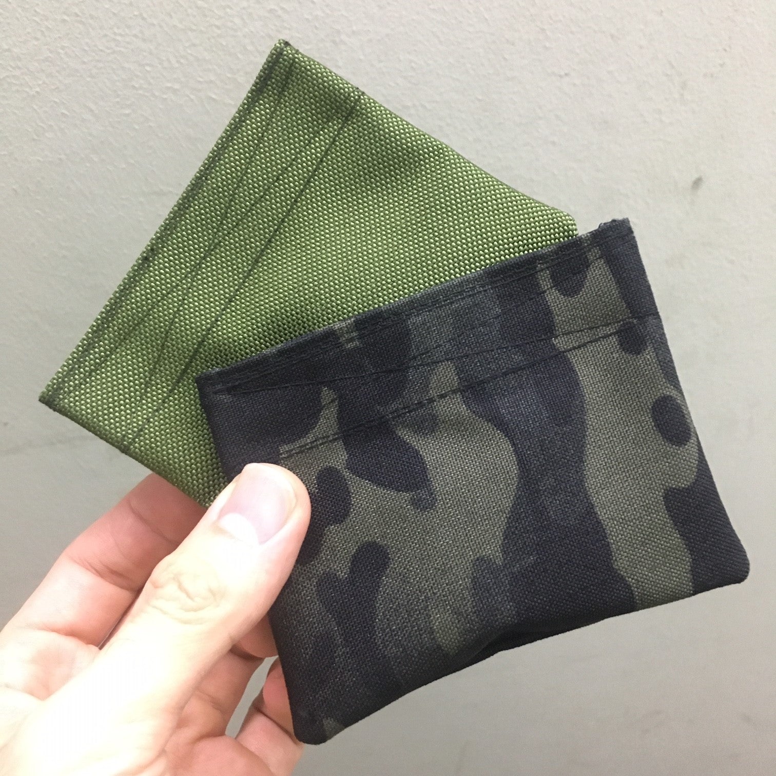 MIL-SPEC LARGE COIN PURSE - 1000 DENIER CORDURA (OD GREEN)