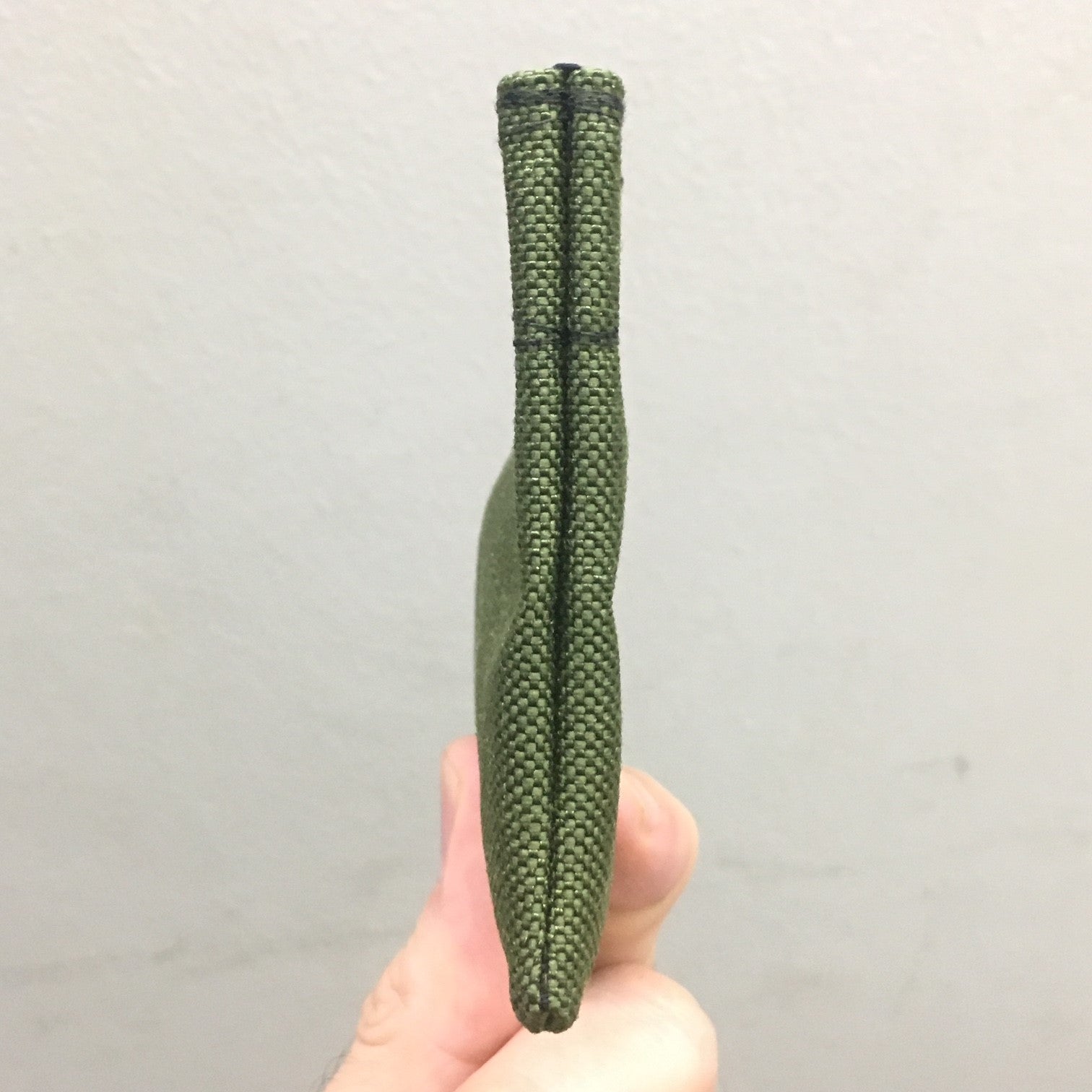 MIL-SPEC LARGE COIN PURSE - 1000 DENIER CORDURA (OD GREEN)