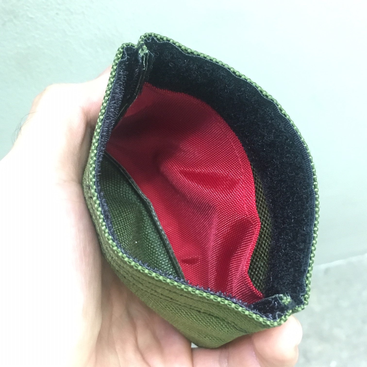 MIL-SPEC LARGE COIN PURSE - 1000 DENIER CORDURA (OD GREEN)