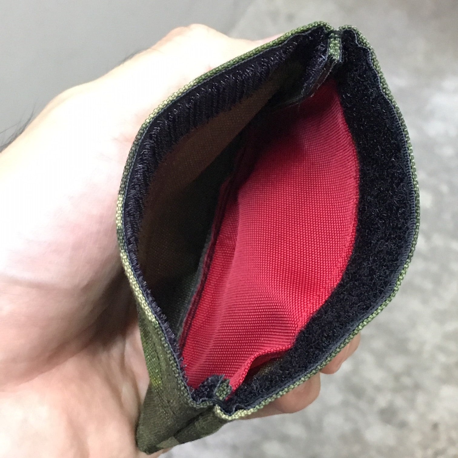 MIL-SPEC LARGE COIN PURSE - 500 DENIER CORDURA (MULTICAM TROPIC)