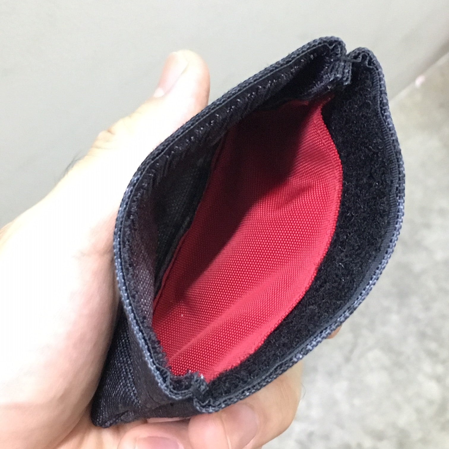 MIL-SPEC LARGE COIN PURSE - 1000 DENIER CORDURA (KRYPTEK TYPHON)