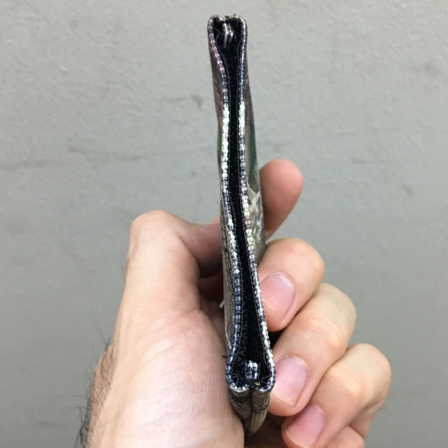 MIL-SPEC LARGE COIN PURSE - 1000 DENIER CORDURA (TRUE TIMBER HTC SPRING)