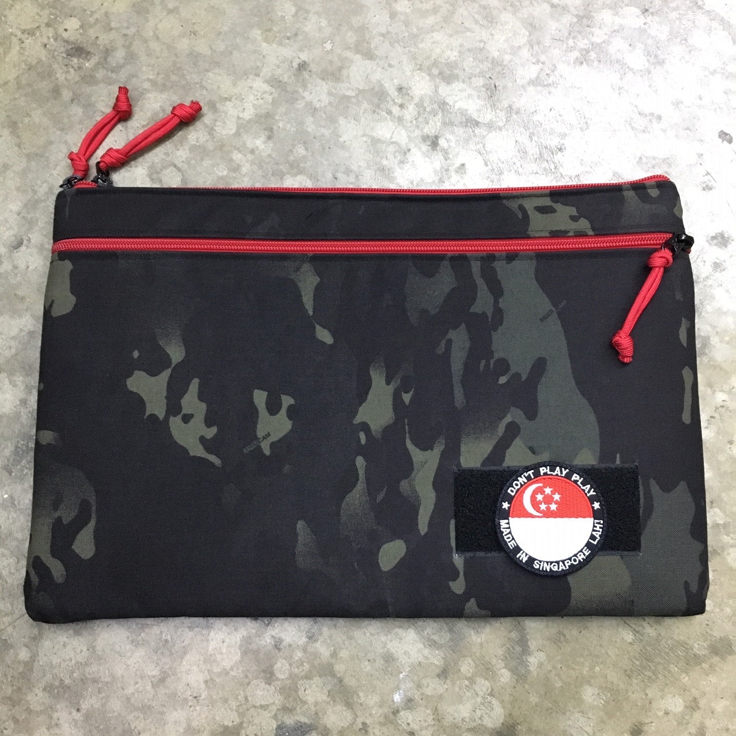 TACTICAL LAPTOP SLEEVE 15.6" - 1000D CORDURA (MULTICAM)