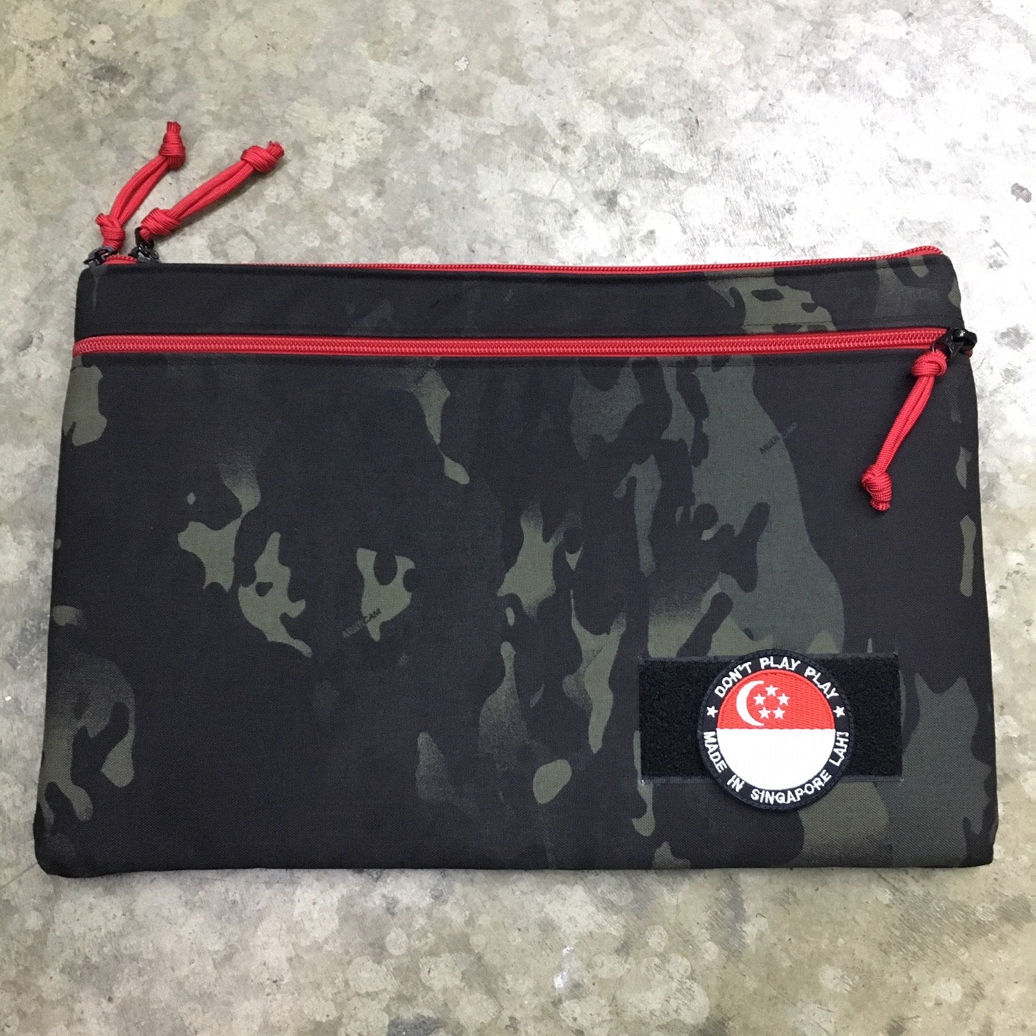 TACTICAL LAPTOP SLEEVE - 1000D NYLON (MCB CAMO)