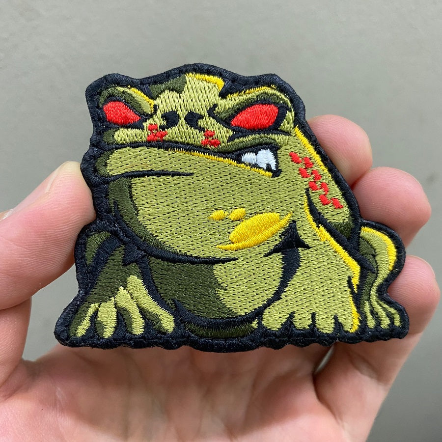 ANGRY FROGGY PATCH - FULL COLOR