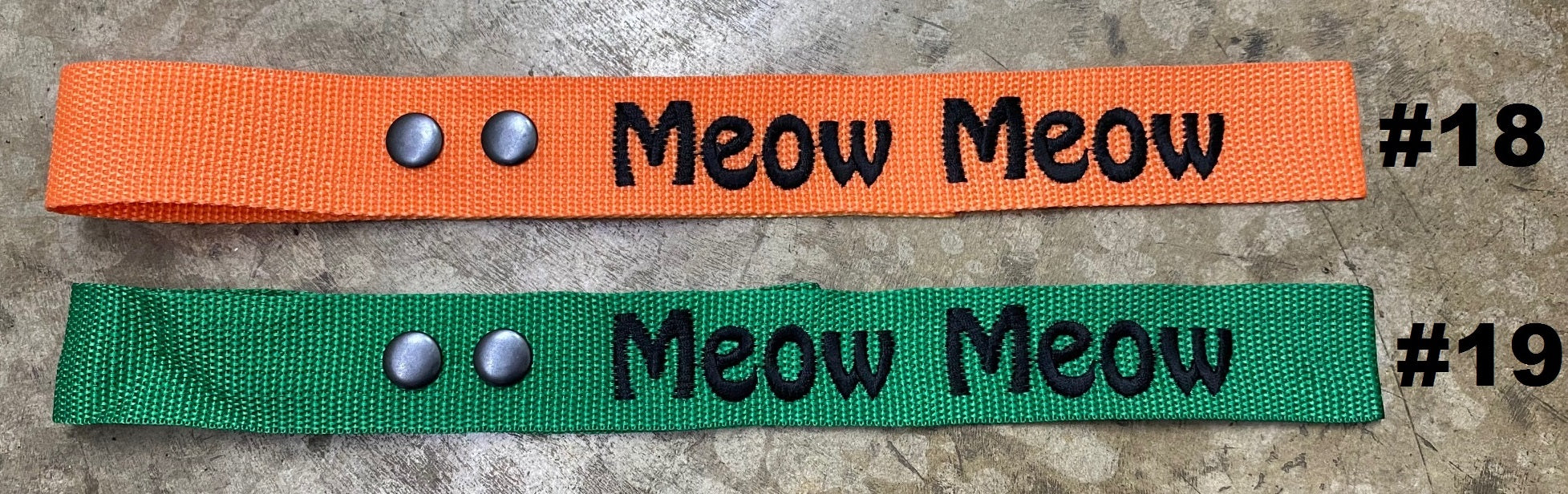 KOREAN LUGGAGE TAG CUSTOMIZATION