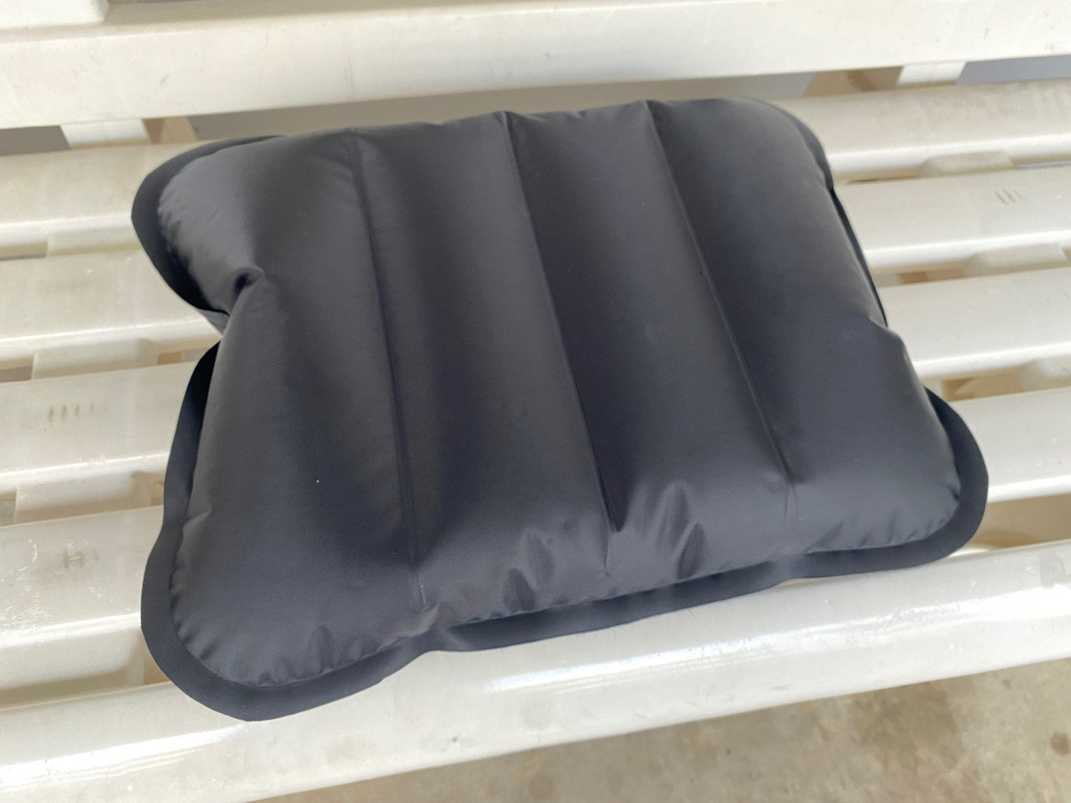 SOLDIERTALK ARMY AIR PILLOW / TRAVEL PILLOW - BLACK