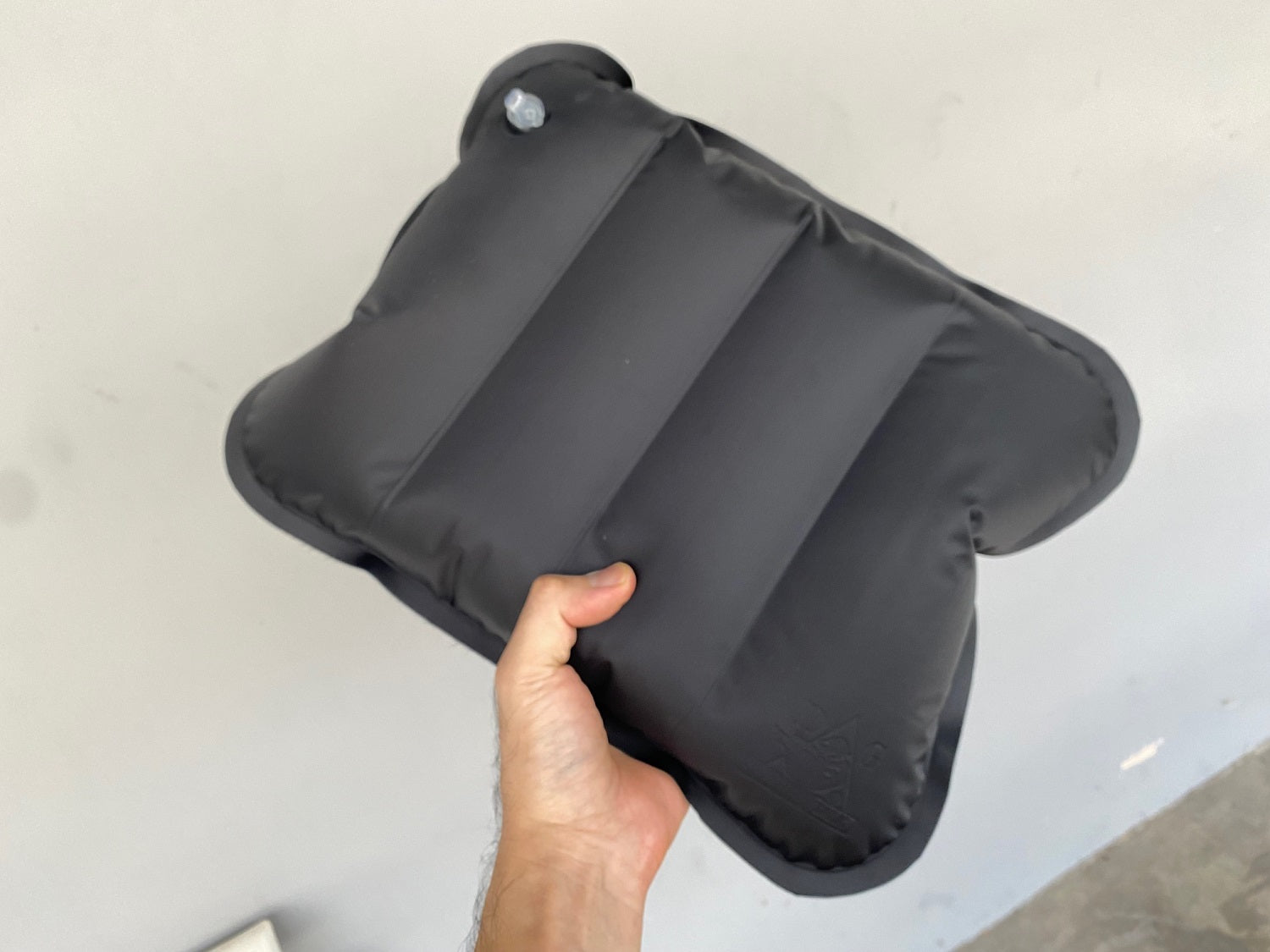 SOLDIERTALK ARMY AIR PILLOW / TRAVEL PILLOW - BLACK