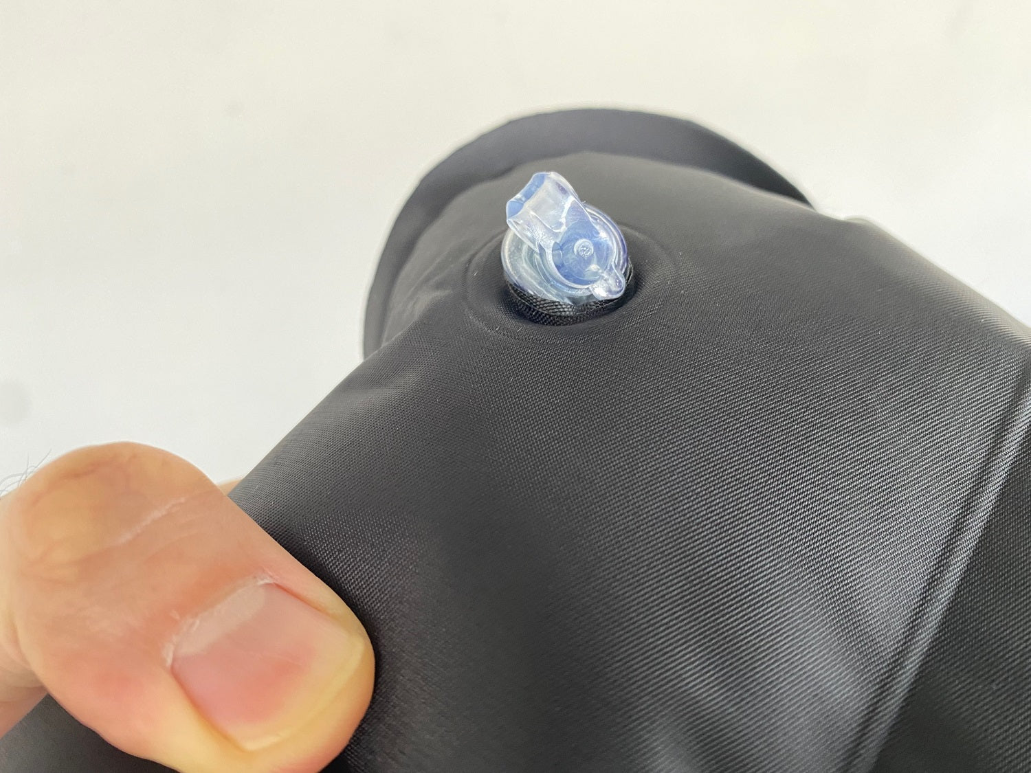 SOLDIERTALK ARMY AIR PILLOW / TRAVEL PILLOW - BLACK