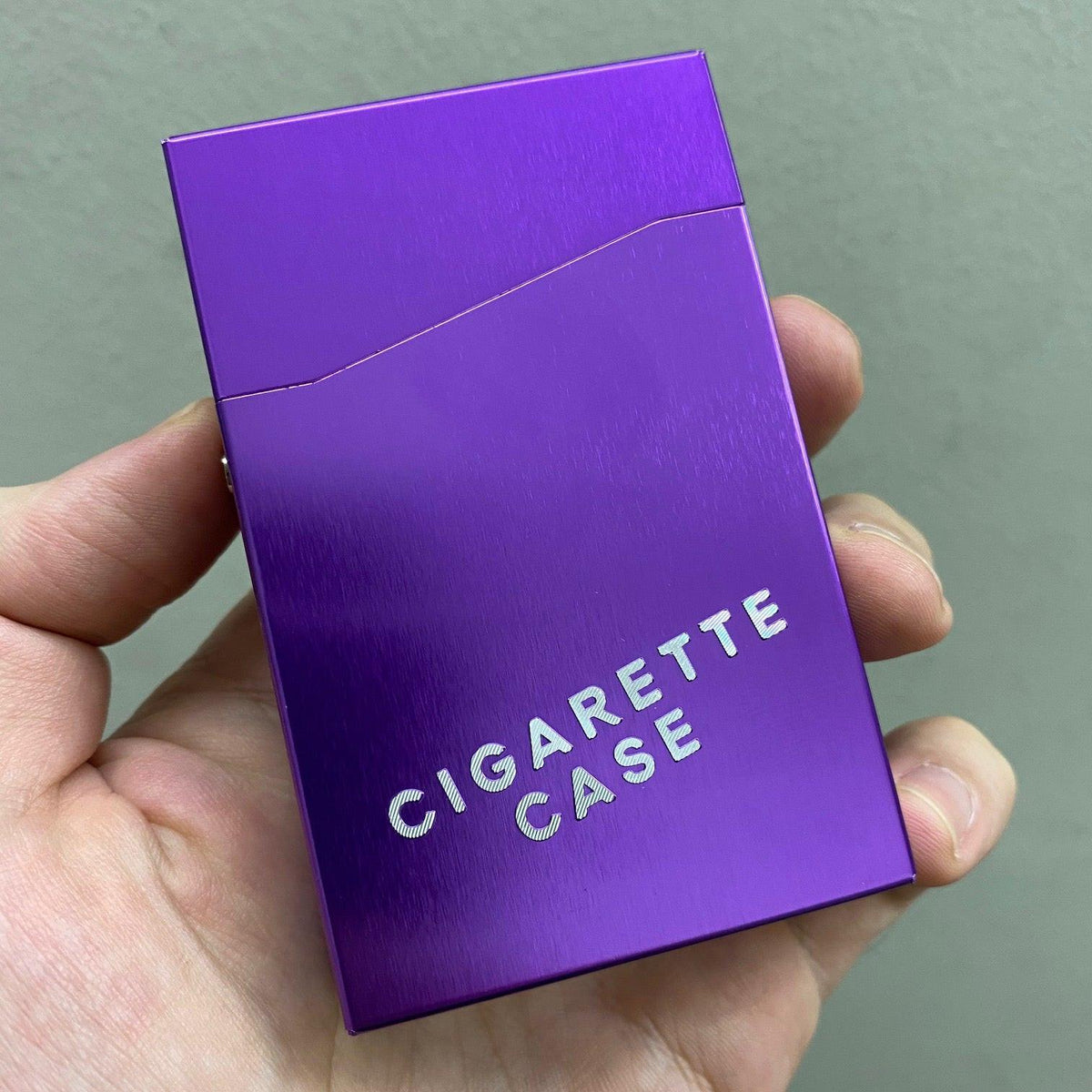 aluminium cigarette case Armour Metal Cigarette Case (Aluminium, Holds 14) aluminium cigarette case Armour Metal Cigarette Case (Aluminium, Holds 14)