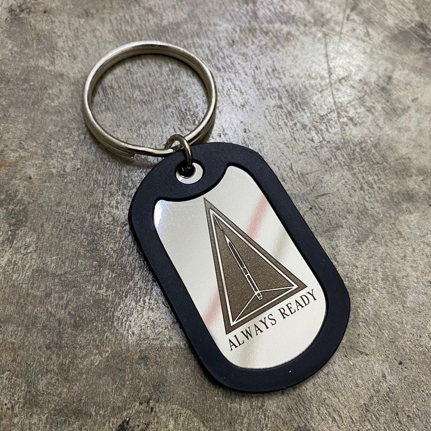 LOGO DOG TAG - STAINLESS STEEL (SPECIAL FORCES X RANGER) – Hock Gift ...