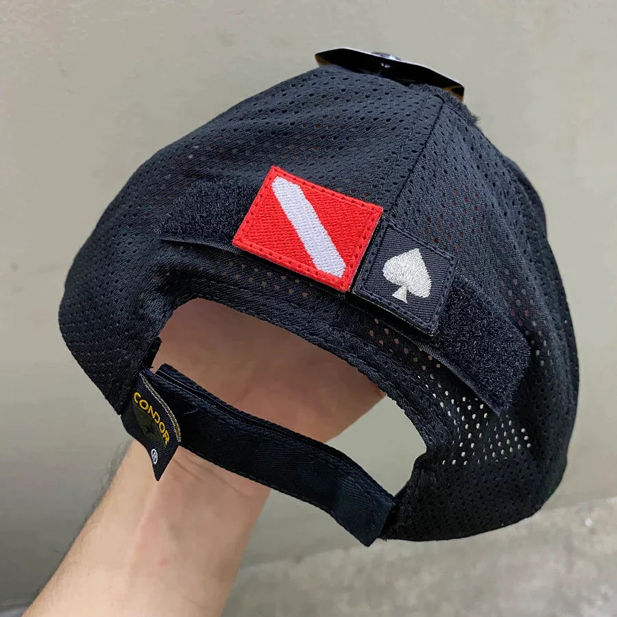 1" MINI CLUB PATCH - BLACK RED