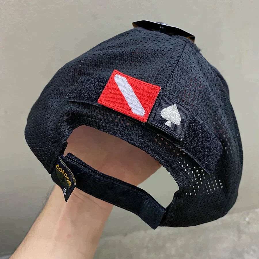 1" MINI HEART PATCH - BLACK GOLD