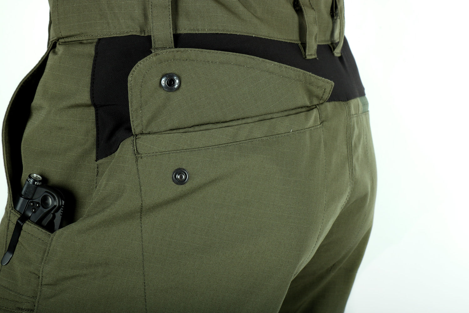 TRU-SPEC MEN’S 24-7 SLIM FIT XPEDITION PANTS 32" INSEAM - RANGER GREEN