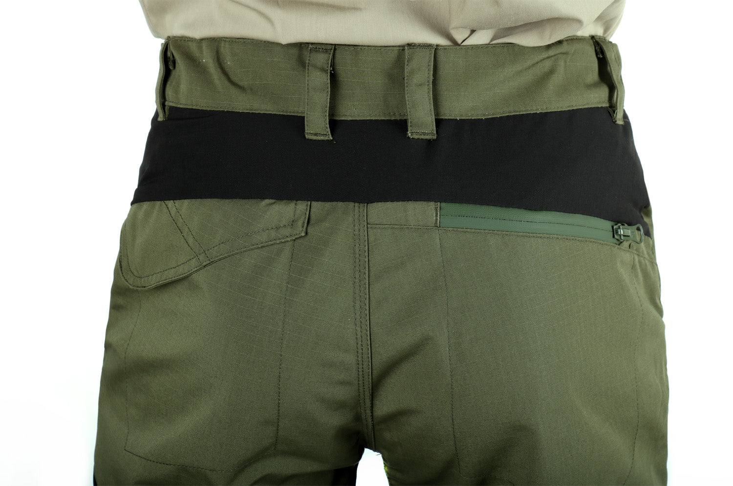 TRU-SPEC MEN’S 24-7 SLIM FIT XPEDITION PANTS 32" INSEAM - RANGER GREEN