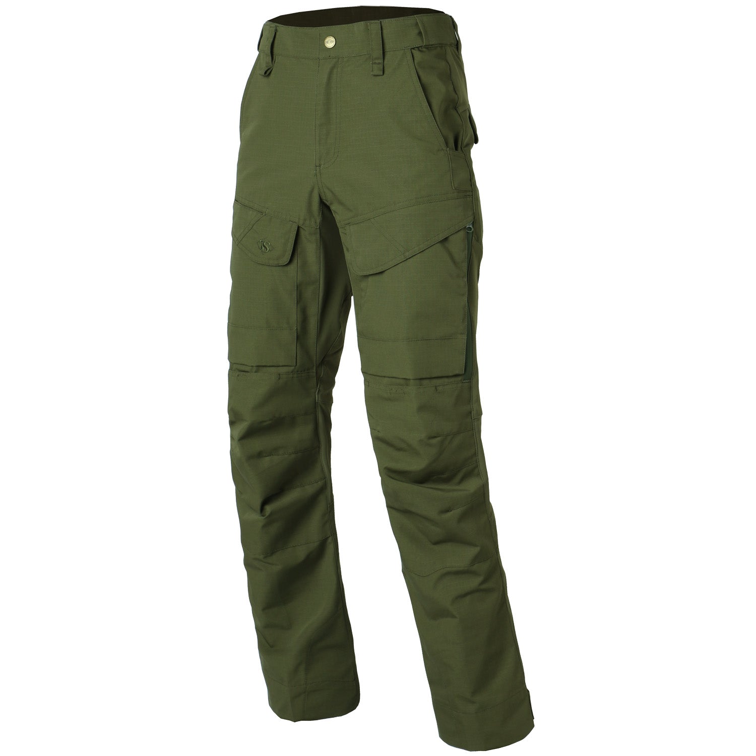 TRU-SPEC MEN’S 24-7 SLIM FIT XPEDITION PANTS 32" INSEAM - RANGER GREEN