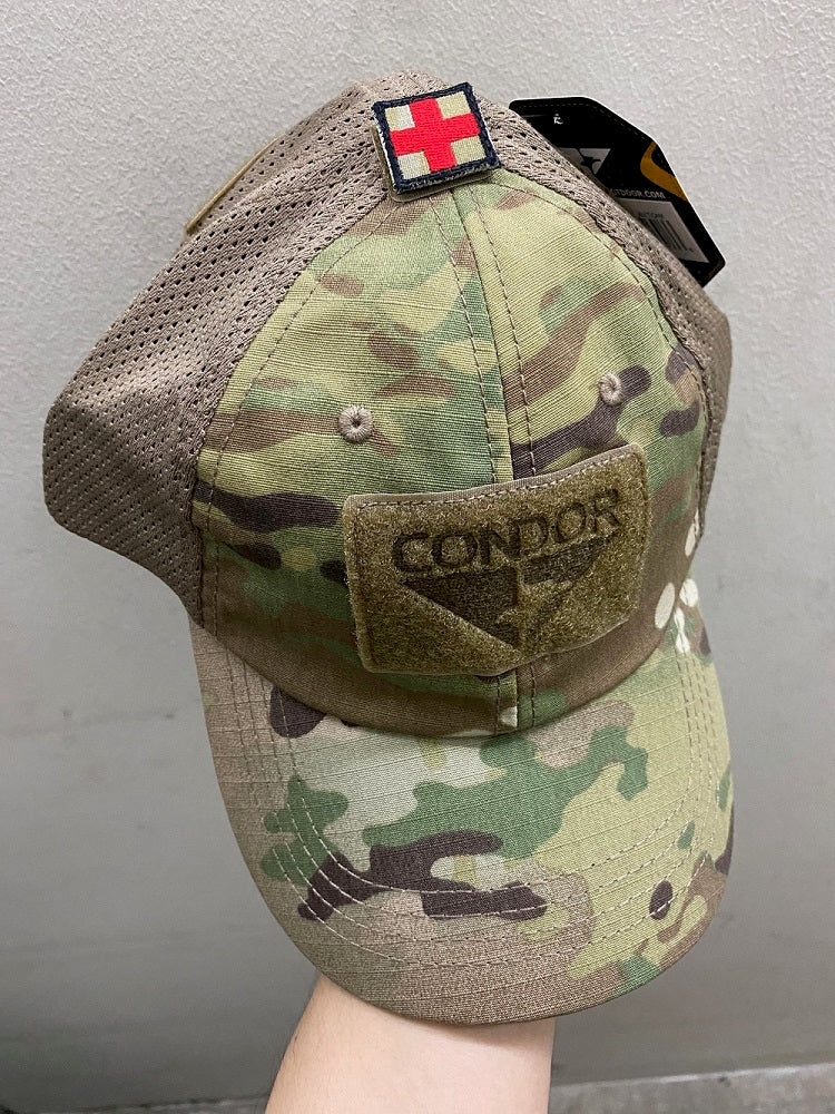 1 INCH MINI MEDIC CROSS PATCH - MULTICAM