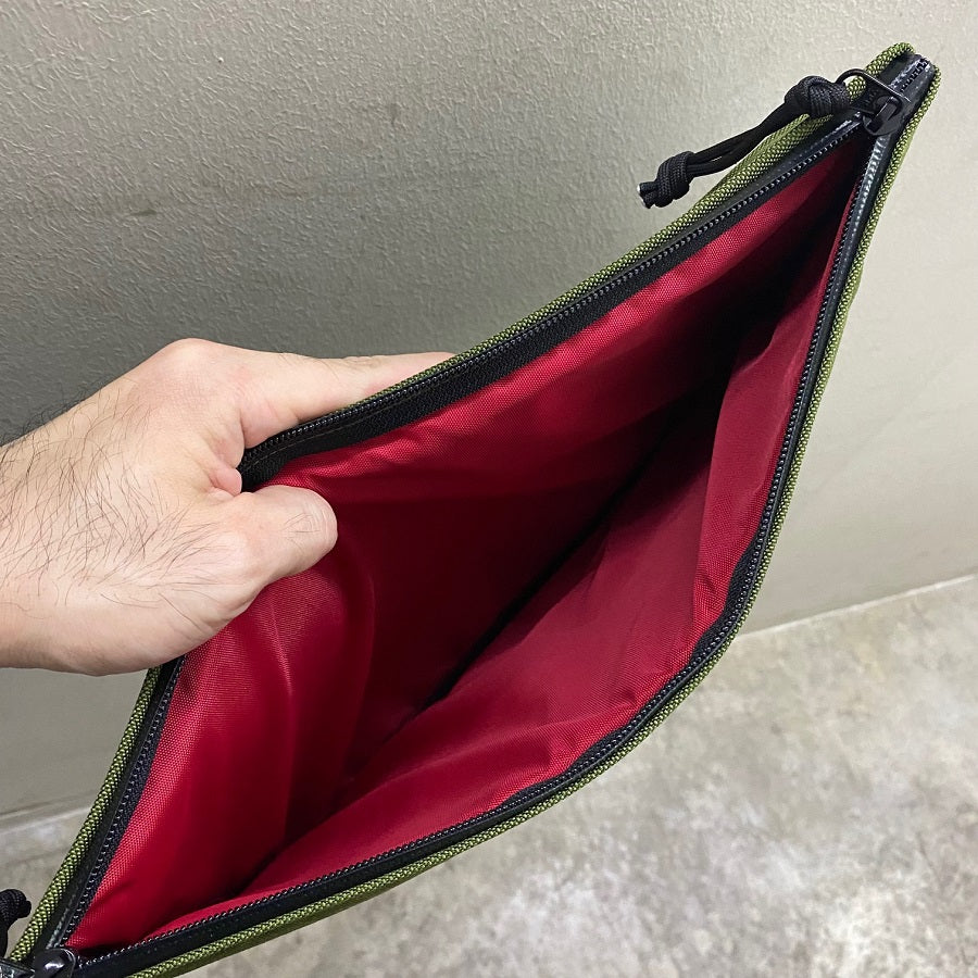 TACTICAL LAPTOP SLEEVE - 1000D CORDURA (OD GREEN)