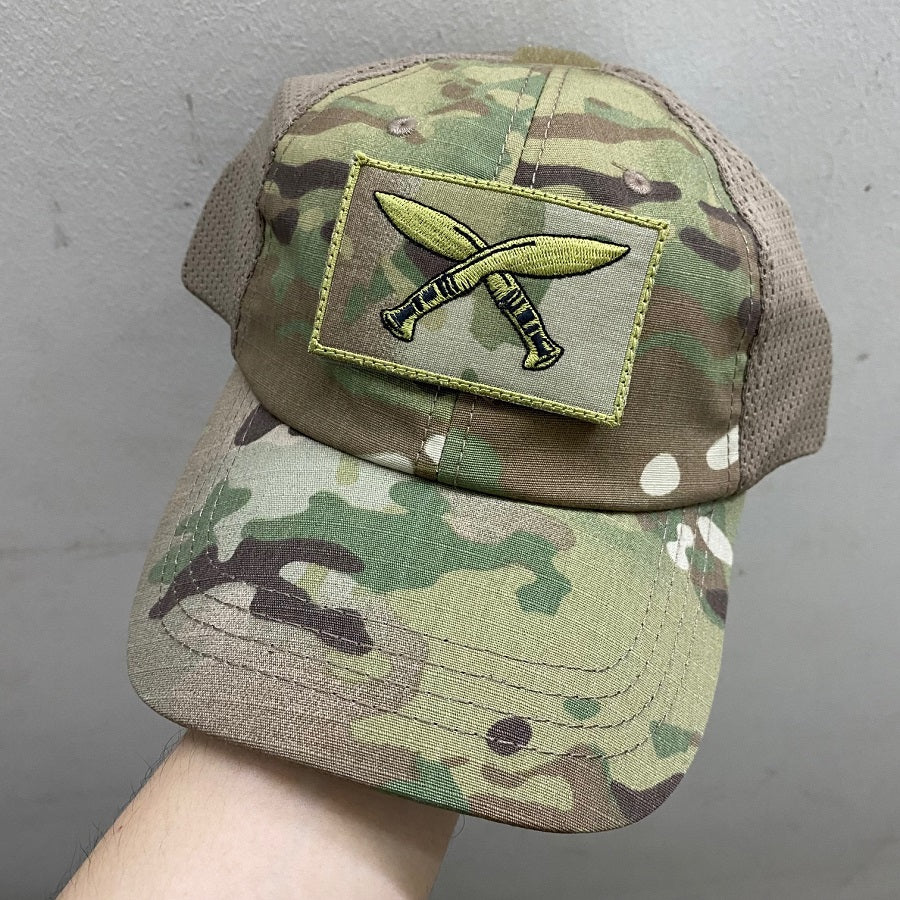 GURKHA CONTINGENT PATCH 8CM X 5CM - MULTICAM