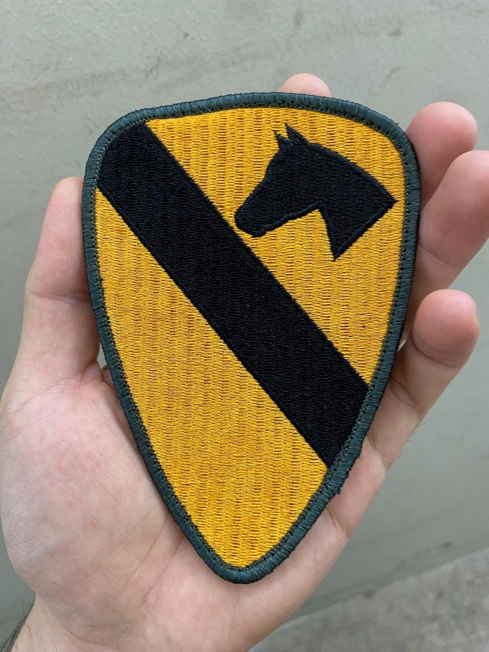 1st Cavalry Patch In Original Vietnam War Patches for sale 1st Cavalry Patch In Original Vietnam War Patches for sale