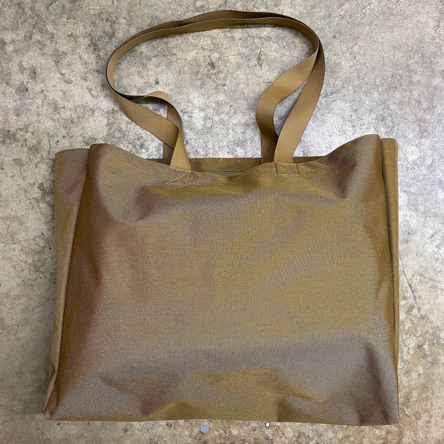 MIL-SPEC BIG BIG TOTE BAG - 1000 DENIER CORDURA (COYOTE)