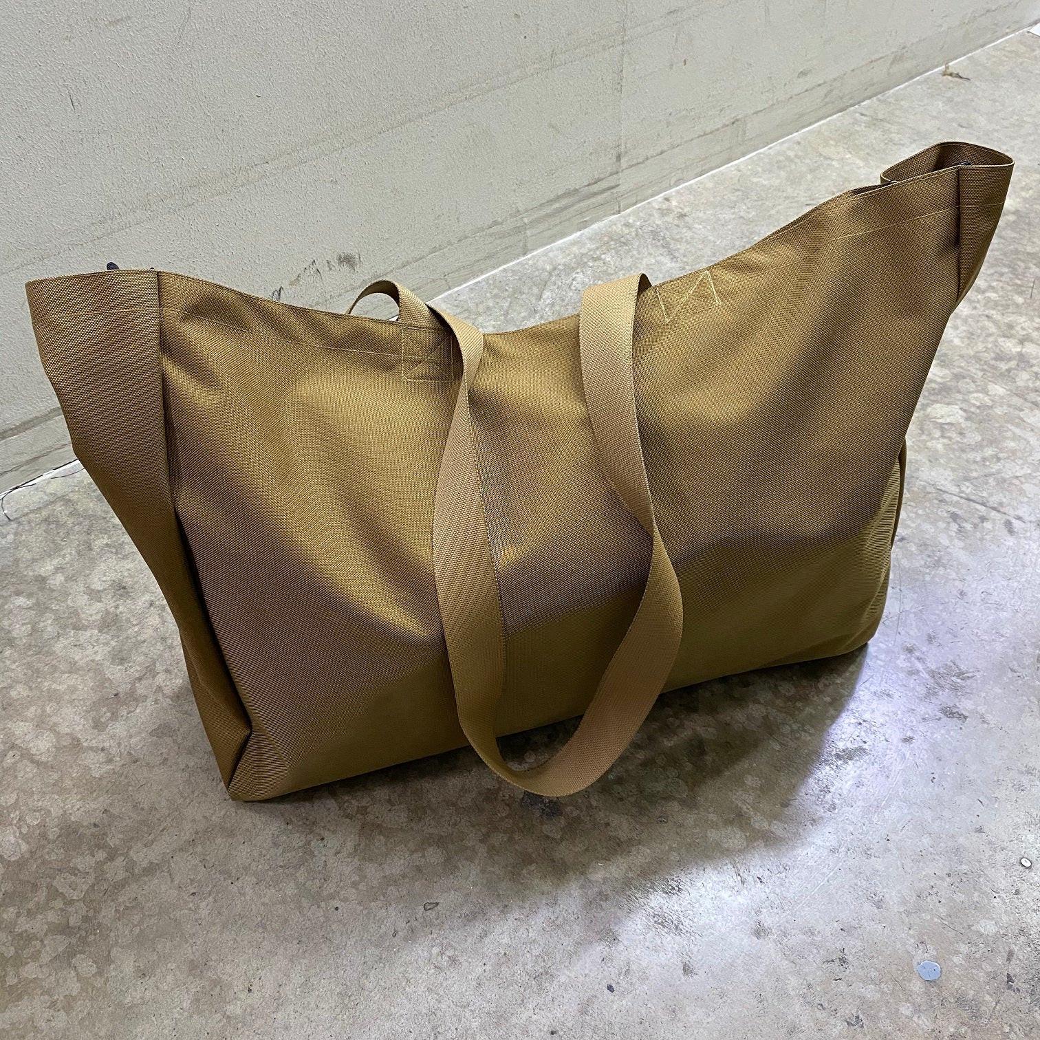 MIL-SPEC BIG BIG TOTE BAG - 1000 DENIER CORDURA (COYOTE)