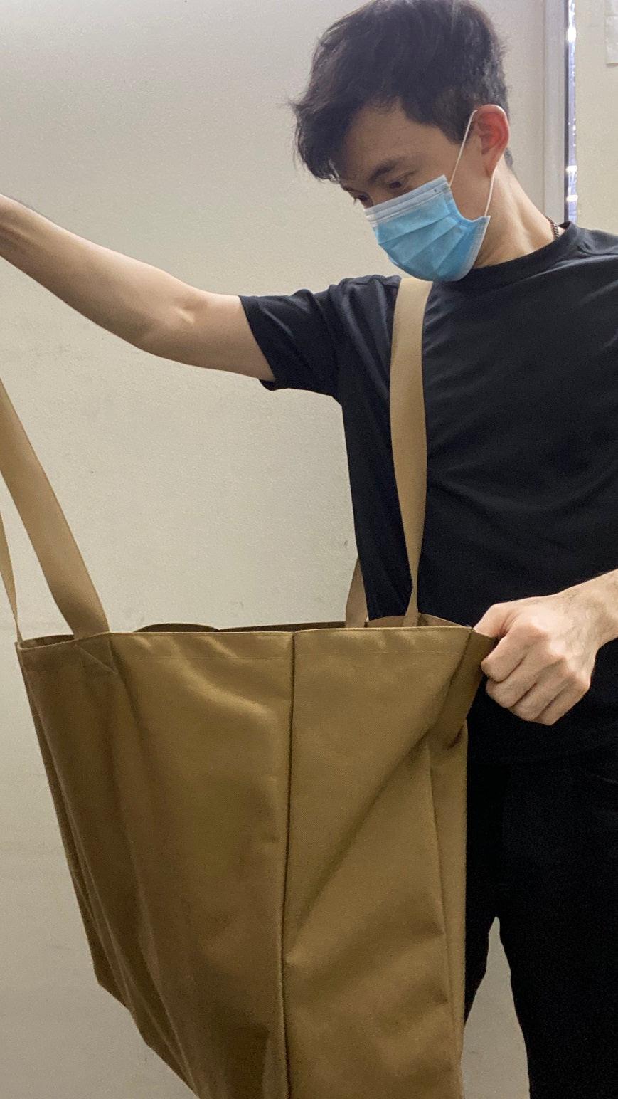 MIL-SPEC BIG BIG TOTE BAG - 1000 DENIER CORDURA (COYOTE)