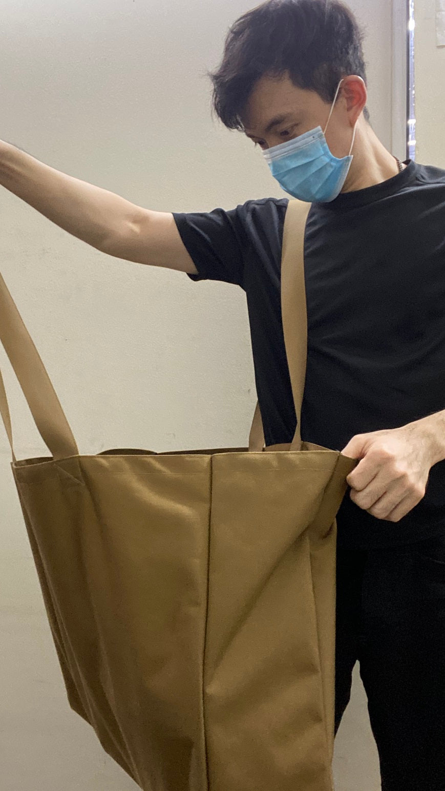 MIL-SPEC BIG BIG TOTE BAG - 1000 DENIER CORDURA (RANGER GREEN)