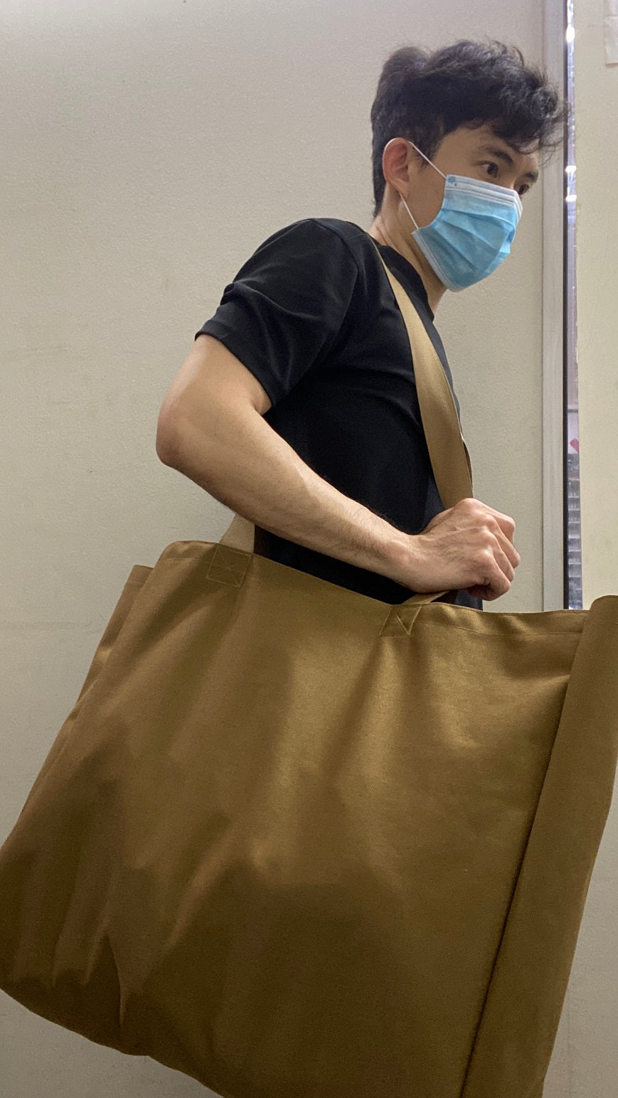 MIL-SPEC BIG BIG TOTE BAG - 1000 DENIER CORDURA (STEEL GRAY)