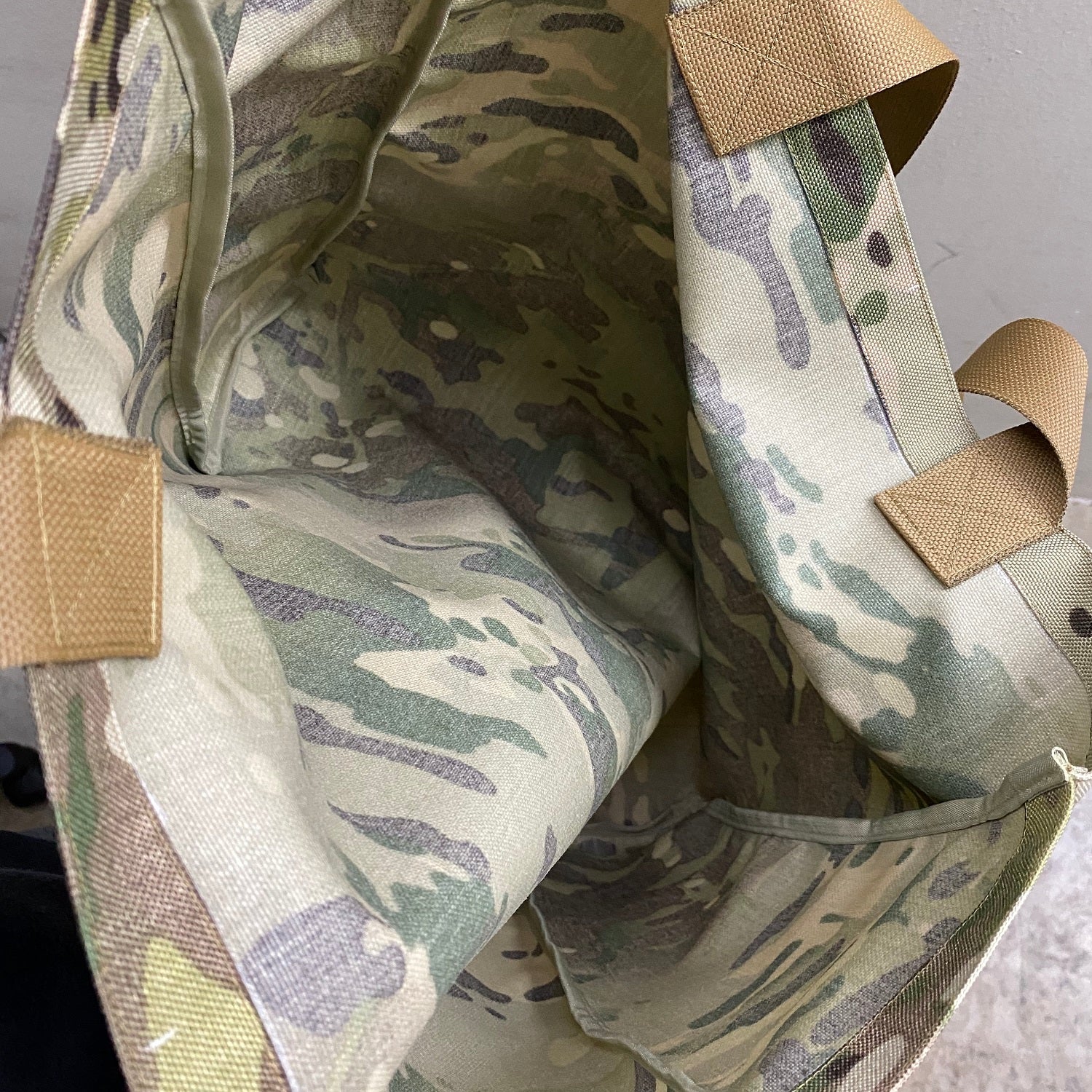 MIL-SPEC TOTE BAG - 1000 DENIER CORDURA (MULTICAM) – Hock Gift Shop ...