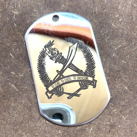 LOGO DOG TAG - STAINLESS STEEL (OCS)