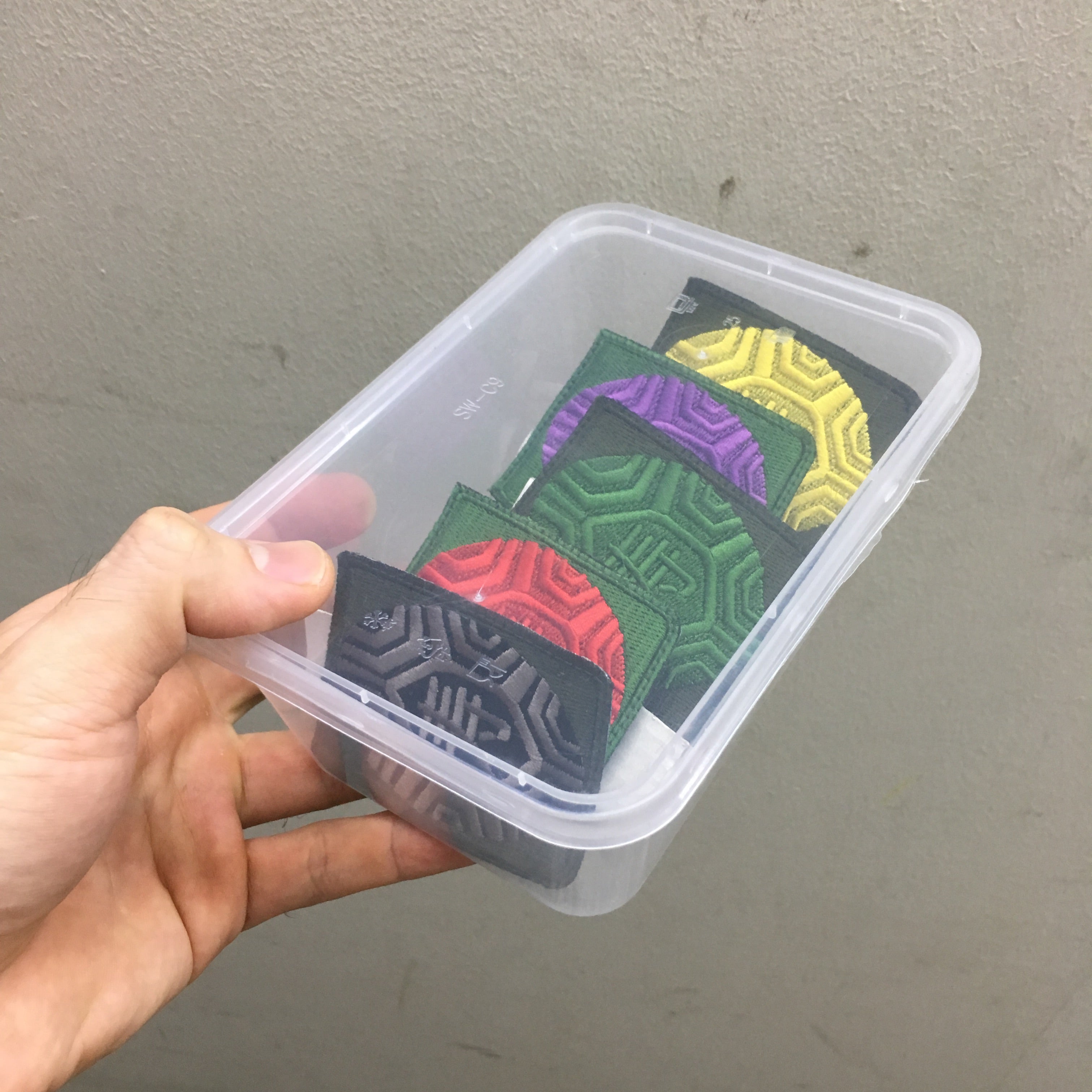 ANG KU KUEH PATCH - GREEN