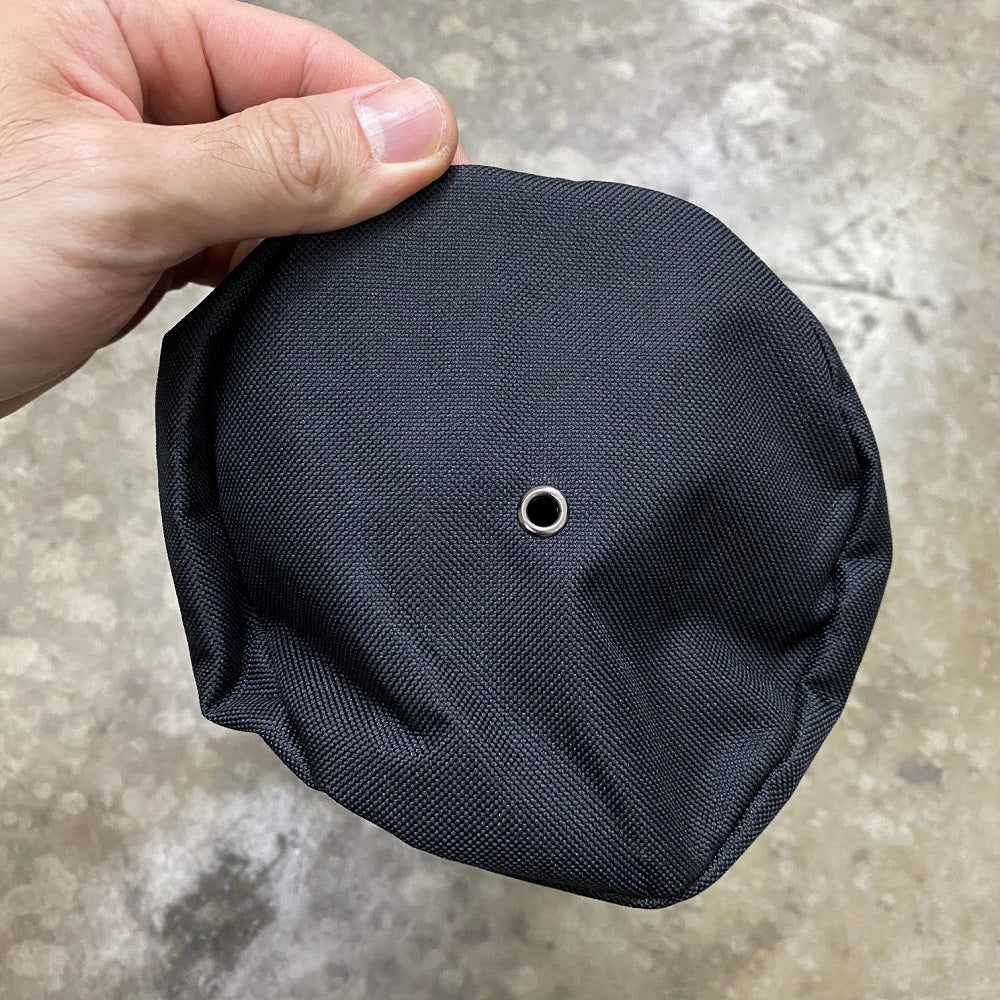 ROTHCO MOLLE ROLL-UP UTILITY / DUMP POUCH - BLACK