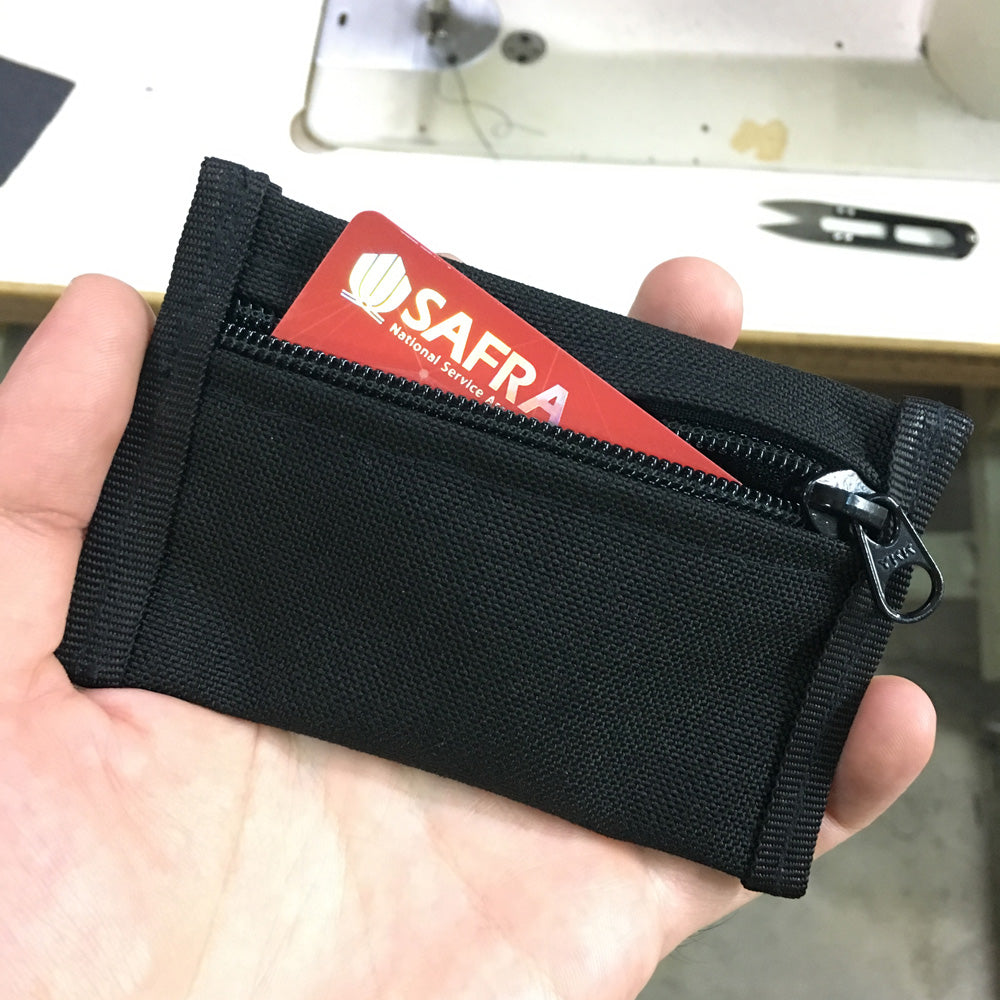 MIL SPEC CARD CASE WITH LOOP SIDE VELCRO - (MULTICAM BLACK)